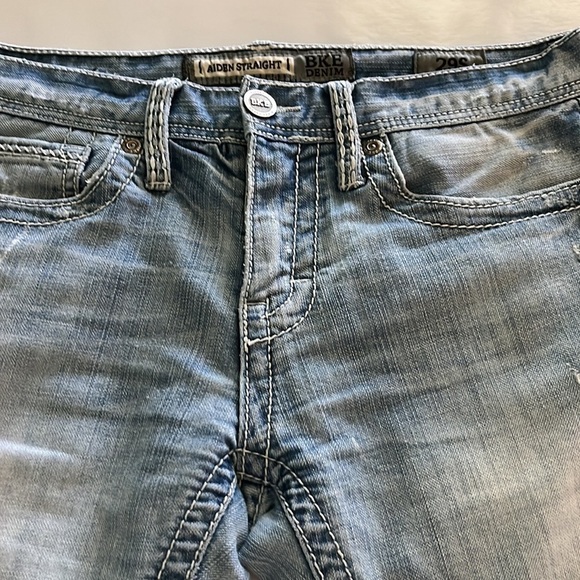 BKE Denim Aiden Straight Size 29S - Picture 15 of 16